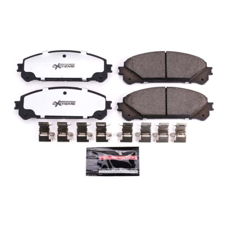 PowerStop — Power Stop 15-17 Lexus NX200t Front Z36 Truck & Tow Brake Pads w/Hardware
Z36 Brake Pads - view 1