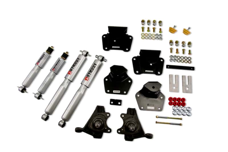 Belltech — Belltech LOWERING KIT WITH SP SHOCKS
LOWERING KIT - view 2