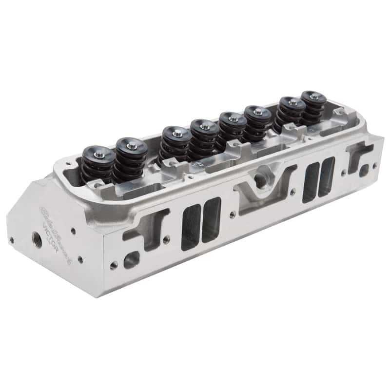 Edelbrock — Edelbrock Cylinder Head SB Chrysler Victor In-Line 16 Complete w/ Solid Roller Springs
CYL HEADS-RACE - view 15