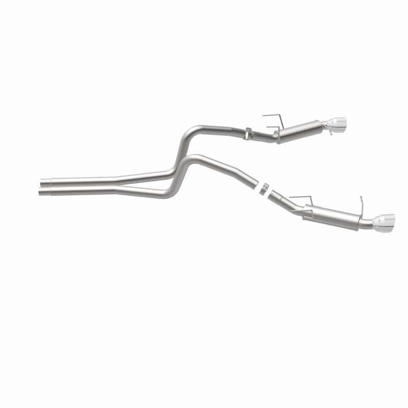 Magnaflow — Magnaflow 2014 Ford Mustang V6 3.7L Comp Series Dual Split Rear Polished Stainless C/B Perf Exhaust
Cat-Back - view 37
