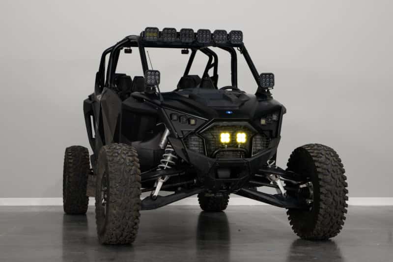 Diode Dynamics — Diode Dynamics SS3 LED Bumper 2 In Roll Bar Kit Max - White Combo (Pair) - view 3