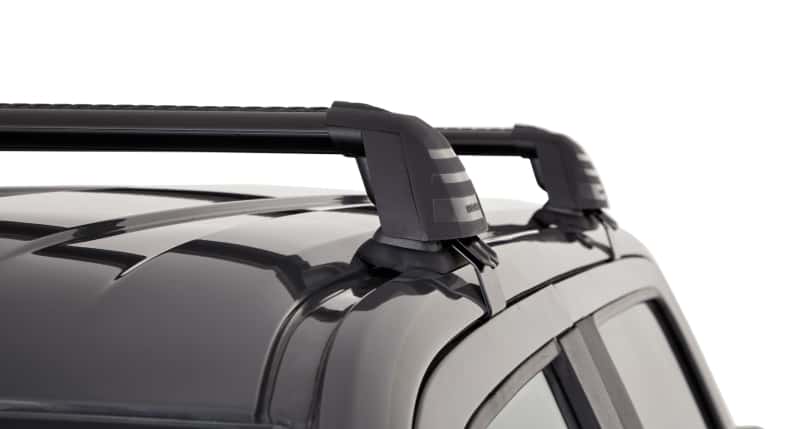 Rhino-Rack — Rhino-Rack 04-08 Ford F150 Supercrew Vortex ROC25 Flush 2 Bar Roof Rack - Black
Roof Rack - view 7