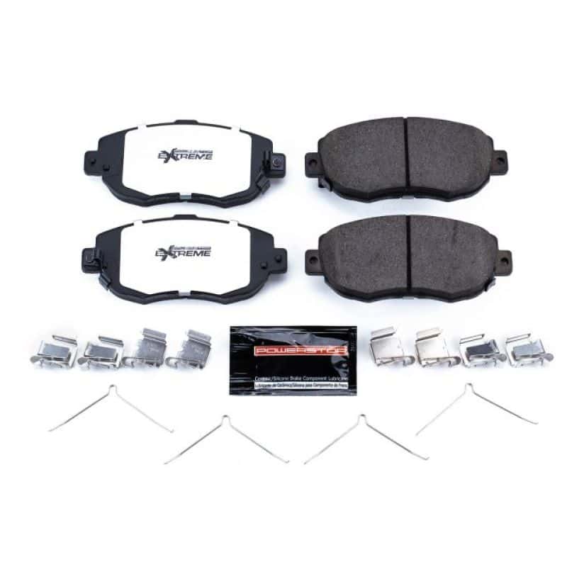 PowerStop — Power Stop 93-05 Lexus GS300 Front Z26 Extreme Street Brake Pads w/Hardware
Z26 Brake Pads - view 1