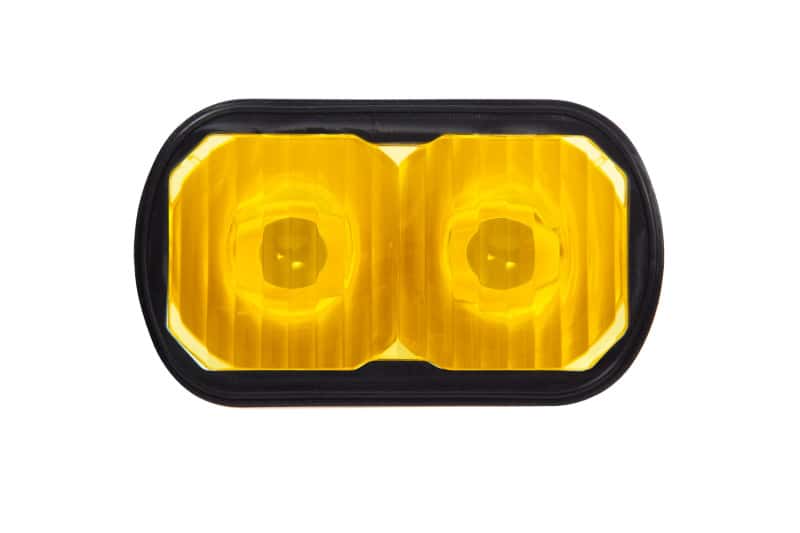 Diode Dynamics — Diode Dynamics Stage Series 2 In Lens Driving - Yellow - view 1