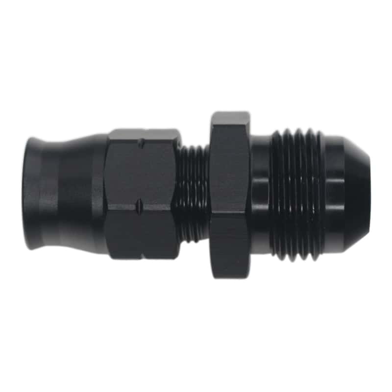 DeatschWerks — DeatschWerks 8AN Male Flare to 3/8in Hardline Compression Adapter - Anodized Matte Black
Lines & Fittings - view 1