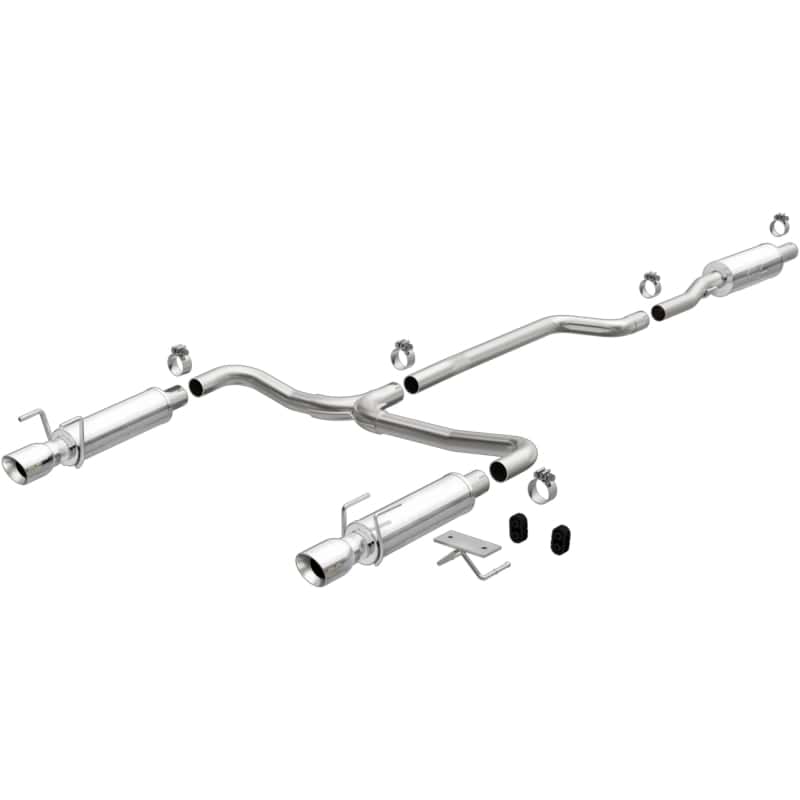 Magnaflow — MagnaFlow 409 SS Cat-Back 16-19 Chevrolet Cruze 1.4L 3.5in Tip
Cat-Back - view 2