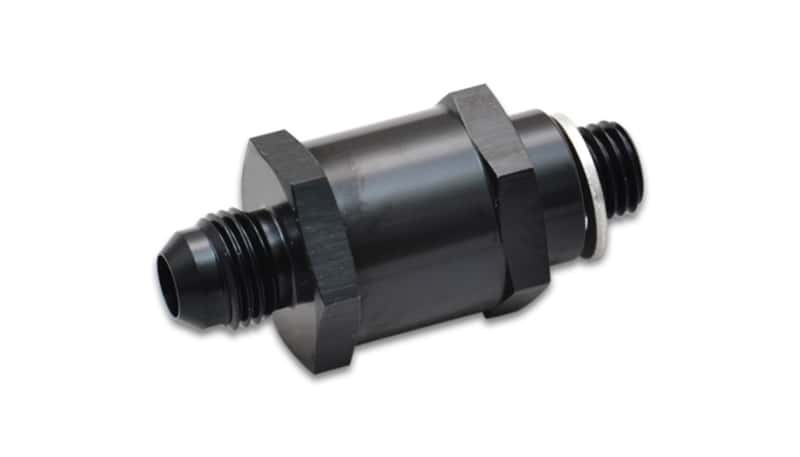 Vibrant — Vibrant Fuel Pump Check Valve -8AN Male Flare to 12mm x 1.5 Metric
8ANML-M12x1.5FuelPmp
-8ANML-M12x1.5ChkVlv
FuelPmpCheckValve - view 1