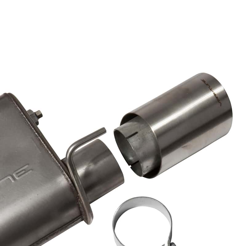 BBK — BBK 2015-16 Ford Mustang GT Varitune Axle Back System (Cut & Clamp Direct Bolt On Design)
Axle Back Exhaust - view 8