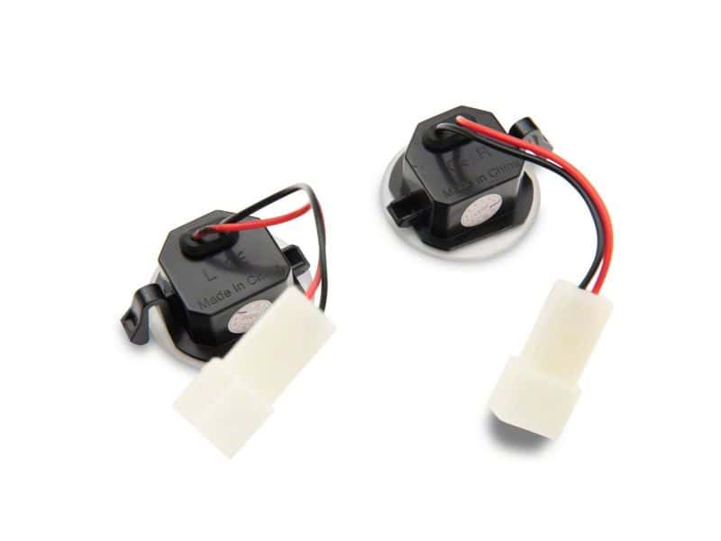 Raxiom — Raxiom 19-23 Chevrolet Silverado 1500 Axial Series LED Mirror Puddle Lights
Lights - view 3