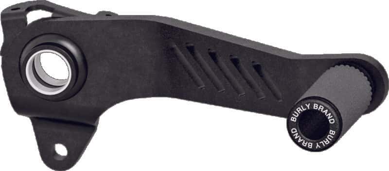 Burly Brand — Burly Brand Slash Cut Brake Lever - view 1