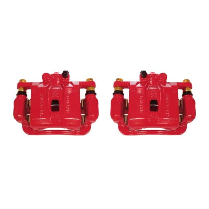 PowerStop — Power Stop 10-16 Hyundai Genesis Coupe Rear Red Calipers w/Brackets - Pair
Caliper Set - view 1