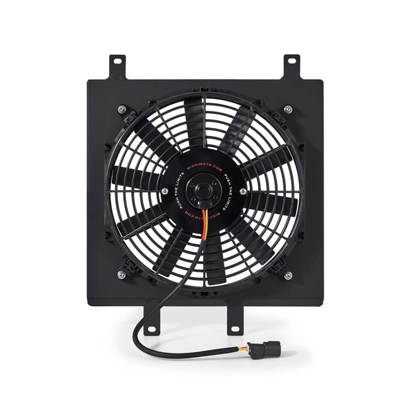 Mishimoto — Mishimoto 92-00 Honda Civic Aluminum Fan Shroud Black
Fan Shroud Kit - view 1