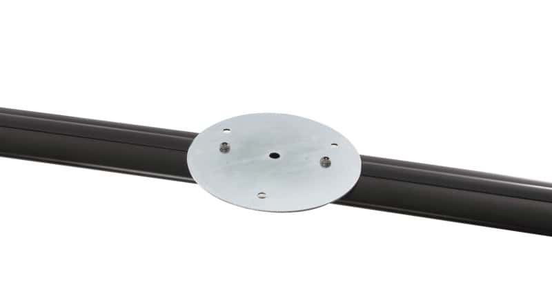 Rhino-Rack — Rhino-Rack Vortex Beacon Mounting Plate
RRackLightMnt - view 1