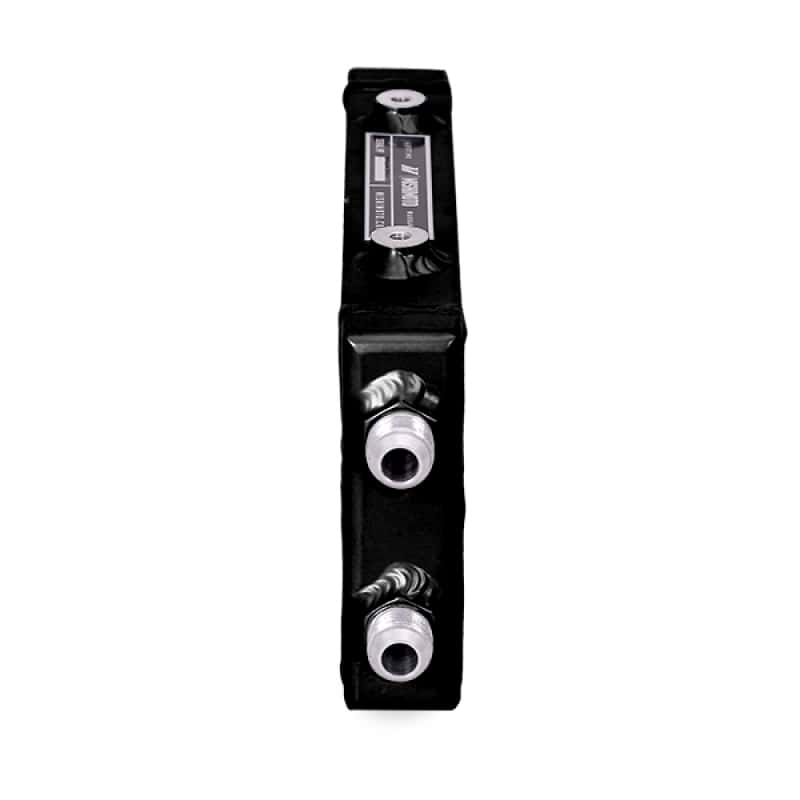 Mishimoto — Mishimoto Universal Small Bar and Plate Dual Pass Black Oil Cooler - view 16