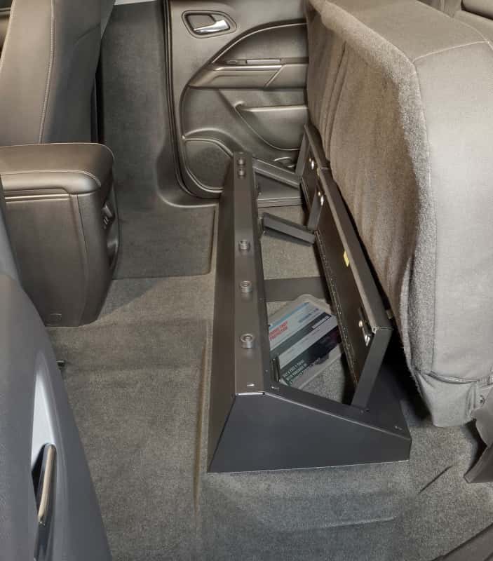 Tuffy Products — Tuffy Chevy Colorado/Gmc Canyon Crewcab
Lockbox - view 16