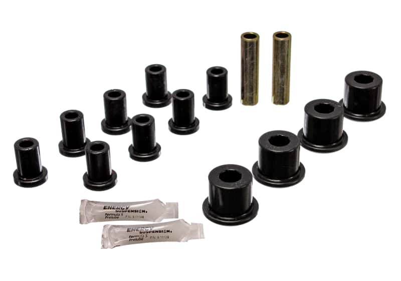 Energy Suspension — Energy Suspension Rear Spring And Shackle Bushing - Black
Leaf Spring Bushing - view 3