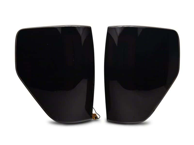 Raxiom — Raxiom 09-14 Ford F-150 Styleside Axial Series LED Tail Lights w/ Halo- Blk Housing (Smoked Lens)
Lights - view 2