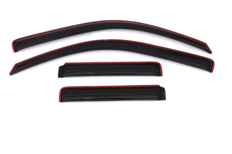 AVS — AVS 02-09 Chevy Trailblazer Ventvisor In-Channel Front & Rear Window Deflectors 4pc - Smoke
IN-CHANNEL VENTVISOR
Side Window Vent - view 3