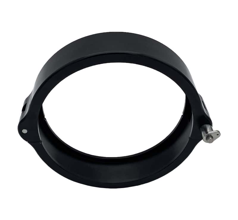 Granatelli Motor Sports — Granatelli 4.0in Dual Seal Clamshell Clamp - Aluminum Black
Exhaust Clamp - view 3