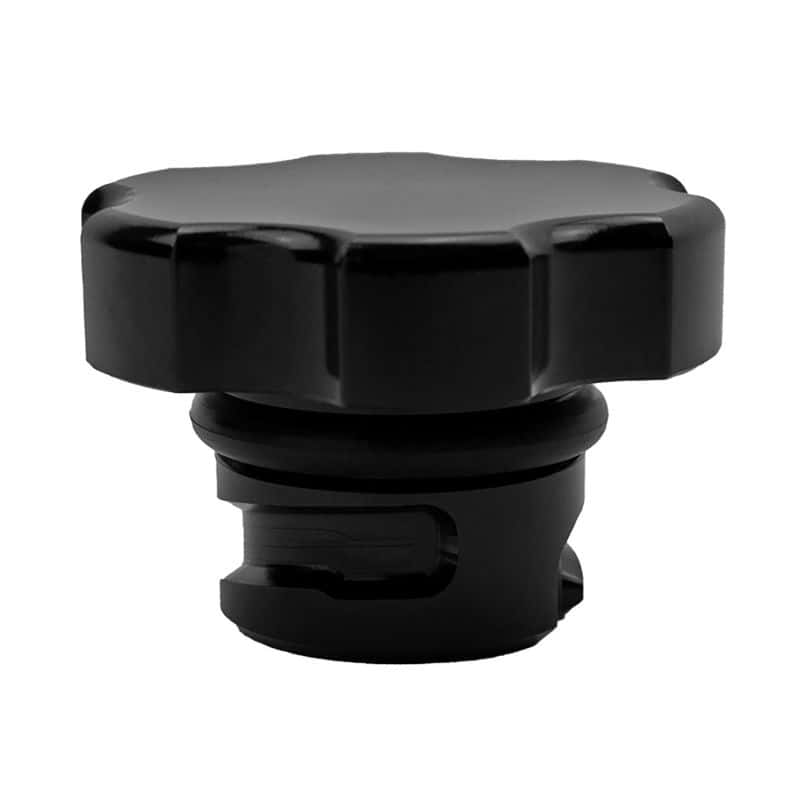 Wehrli — Wehrli 2001+ GM Duramax LB7/LLY/LBZ/LMM/LML/L5P Billet Oil Fill Cap - Black Anodized
Cap Oil 01+ GM Blk - view 4