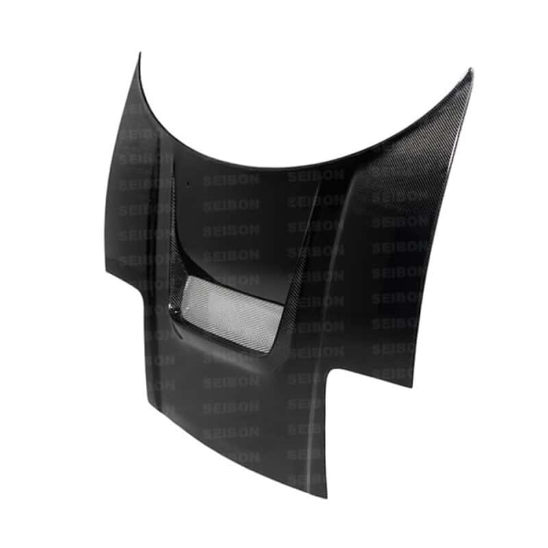 Seibon — Seibon 92-01 Acura NSX VSII-style Carbon Fiber Hood - view 2