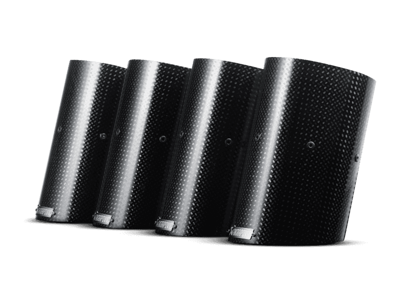 Akrapovic — Akrapovic 07-13 BMW M3 (E90/E92/E93) Tail Pipe Set (Carbon)
Tail Pipe Set - view 3