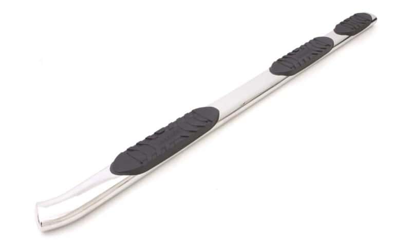 LUND — Lund 19 Chevy Silverado 1500 CrewCab (6.5ft Bed Rocker Panel Mount) 5inOval WTW SS NerfBars-Polished
5 In OVAL WTW STAINL
Nerf/StepBarWTW - view 2