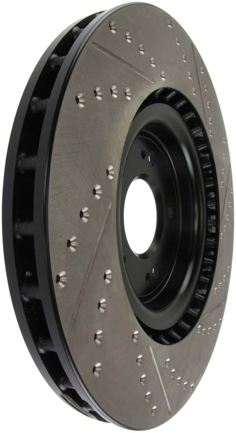 Stoptech — StopTech Slotted & Drilled Sport Brake Rotor
Disc Brake Rotor
Slot/Drill Rotor - view 2