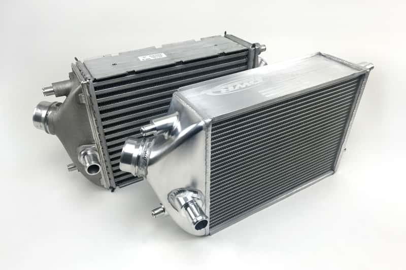 CSF — CSF Porsche 911 GT2 RS Twin Intercooler Set
CSF Intercooler - view 4