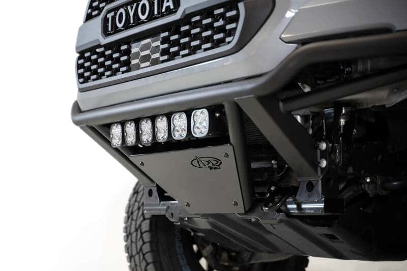 Addictive Desert Designs — Addictive Desert Designs 16-20 Toyota Tacoma PRO Bolt-On Front Bumper - Hammer Black
Bumper- Front
Bumpers - view 18