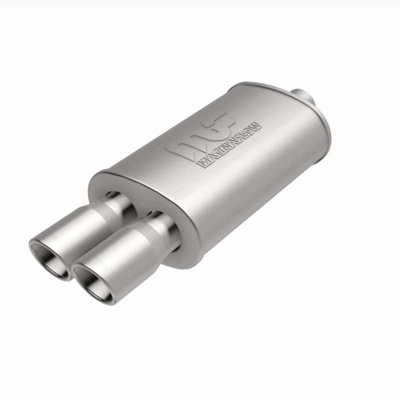 Magnaflow — MagnaFlow Muffler W/Tip Mag SS 14X5X8 2.25/3
Straight Through - view 28