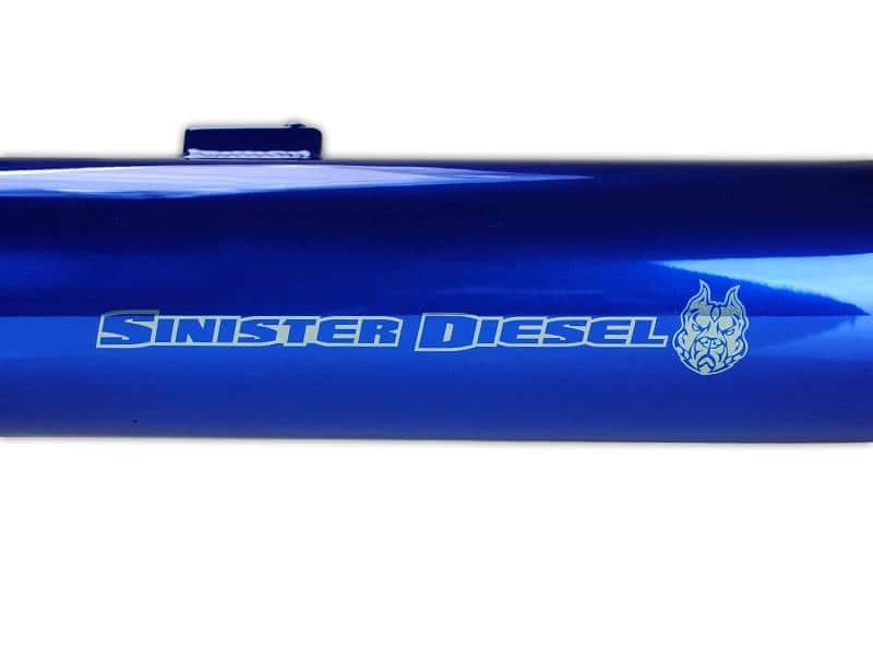 Sinister Diesel — Sinister Diesel 2017+ Ford Powerstroke 6.7L Cold Air Intake - view 6