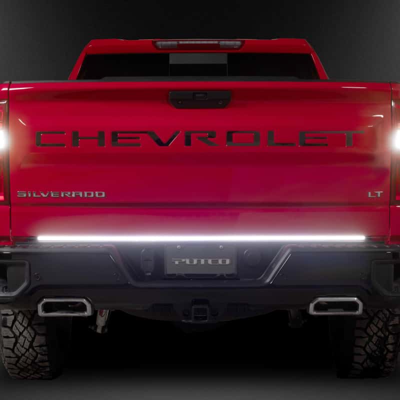 Putco — Putco 23-24 GMC Canyon 48In Direct Fit Blade Kit Blade Tailgate Bars - view 1