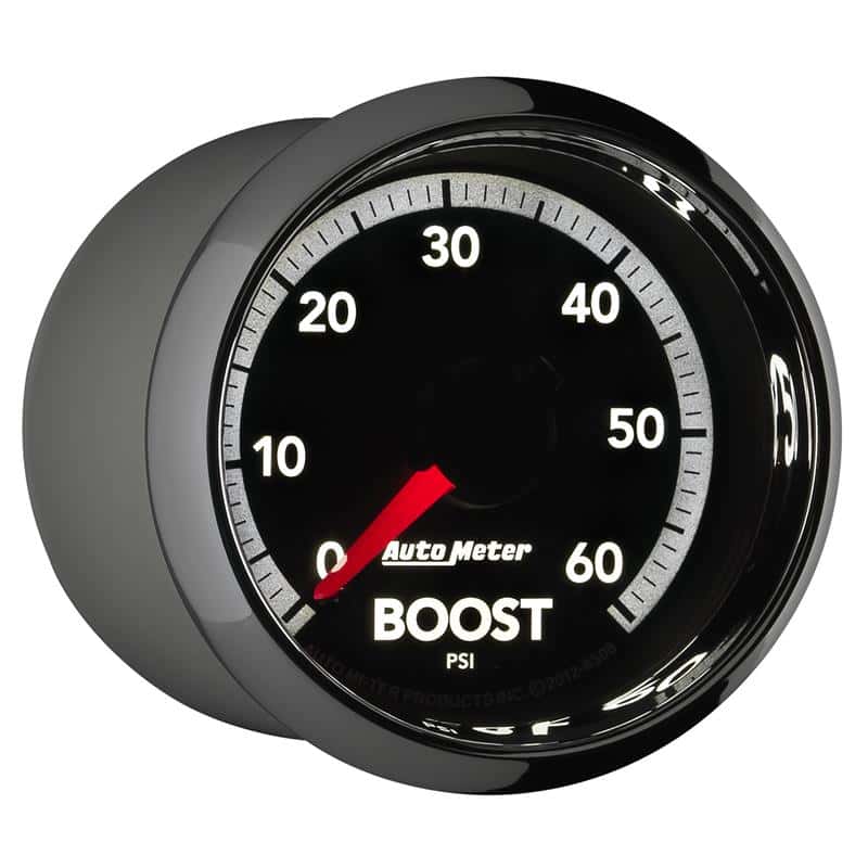 AutoMeter — Autometer Gen4 Dodge Factory Match 52.4mm Mechanical 0-60 PSI Boost Gauge
2-1/16" BOOST, 0-60 - view 7