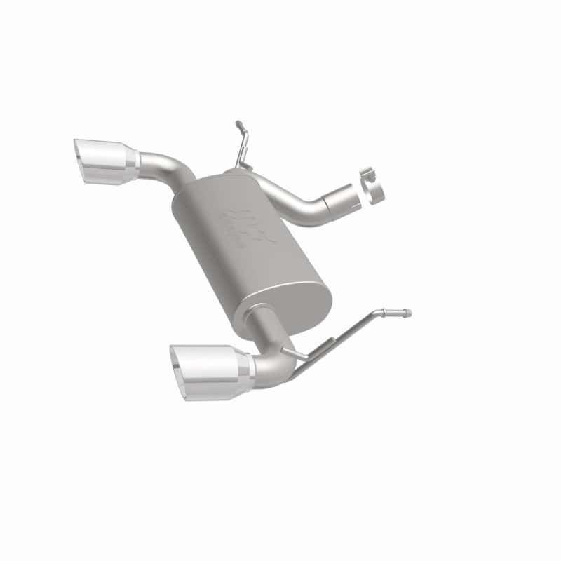 Magnaflow — MagnaFlow SYS A/B 07-14 Jeep Wrangler JK  3.8/3.6 L Stainless Steel
Axle-Back
Cat-Back - view 27