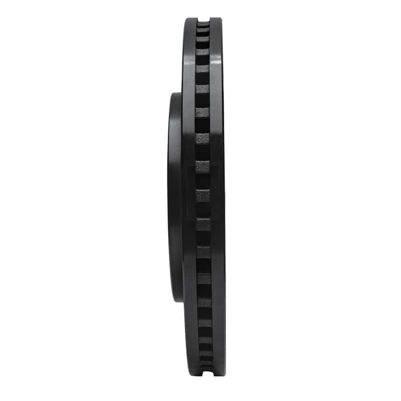 R1 Concepts — R1 10-14 Ford F-150 RWD Front Right Drilled & Slotted Black Brake Rotor
R1 Brake Rotor Drill - view 3
