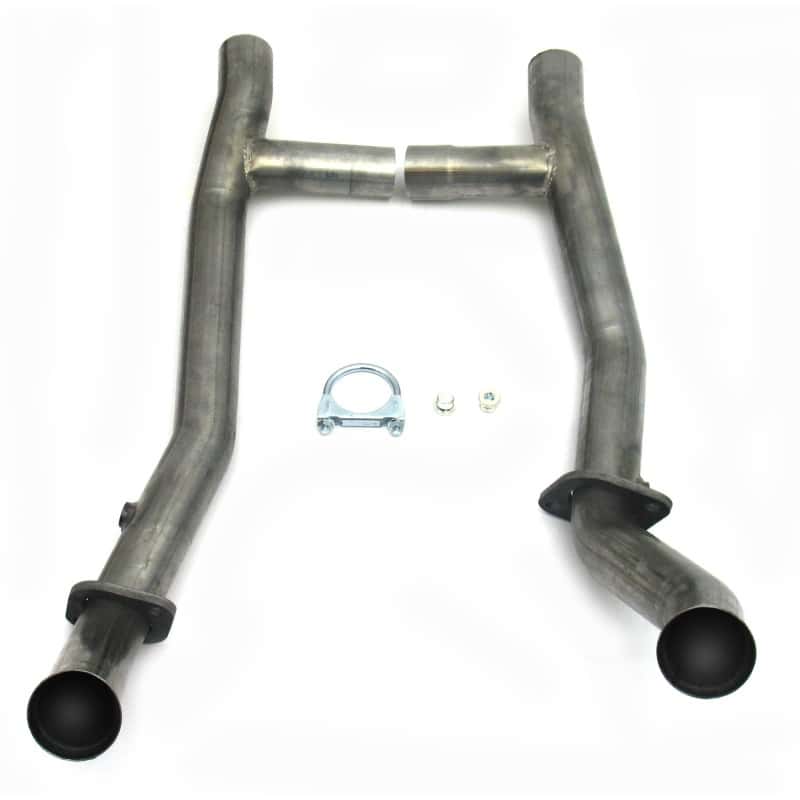 JBA — JBA 65-73 Ford Mustang 260-302 w/T-5 Trans 409SS H-Pipe
Mid-Pipes - view 2