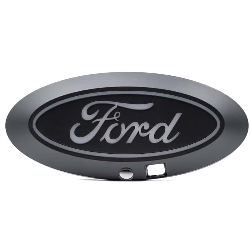 Putco — Putco 21-22 Ford F-150 Front Luminix Ford LED Emblem - w/ Camera CutOut
Emblem - view 3