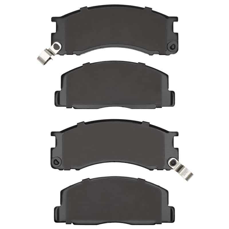 DFC — DFC 91-96 Toyota Previa Front 5000 Advanced Ceramic Brake Pads
DFC Brake Pad Set - view 3