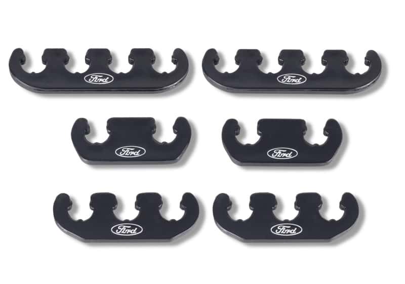 Ford Racing — Ford Racing Wire Dividers 4 to 3 to 2 - Black w/ White Ford Logo
SprkPlgSeparator - view 8