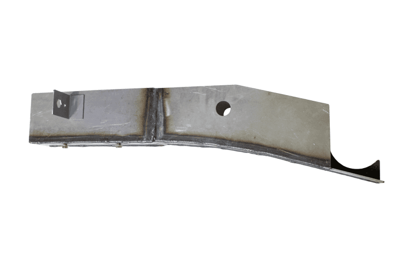 RustBuster — Rustbuster Over Axle Frame Section Left Side - view 5