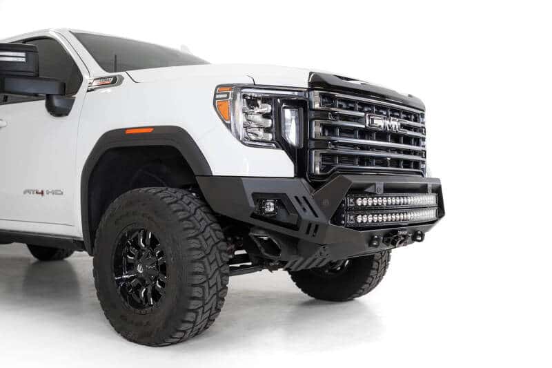Addictive Desert Designs — Addictive Desert Designs 2020 GMC Sierra 2500 Bomber HD Front Bumper
Bumper- Front
Bumpers - view 20