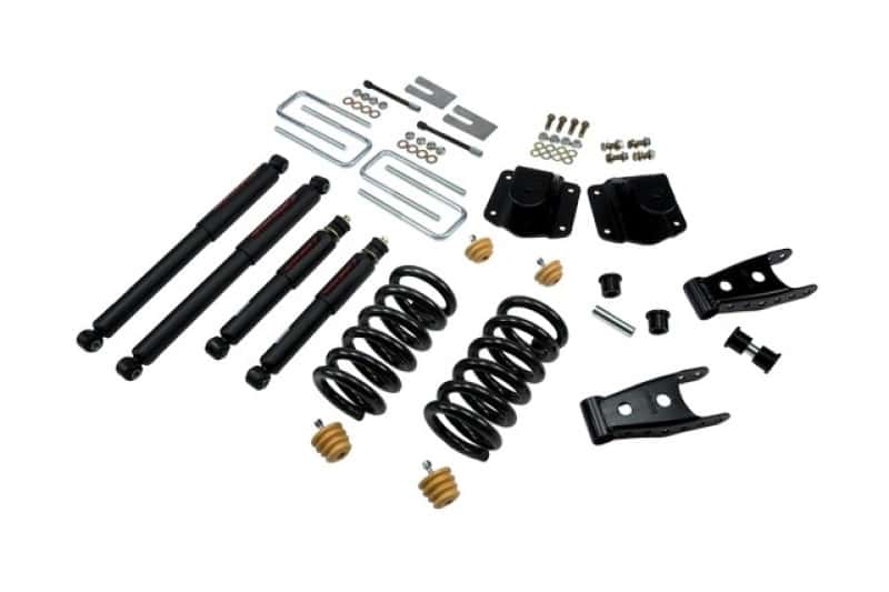 Belltech — Belltech LOWERING KIT WITH ND2 SHOCKS
LOWERING KIT - view 2