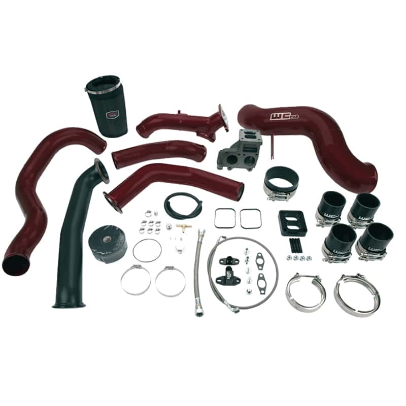 Wehrli — Wehrli 01-04.5 Chevrolet 6.6L LB7 Duramax S400 Turbo Install Kit (No Turbo) - WCFab Grey
S400 Kit 01-04 GRY - view 1