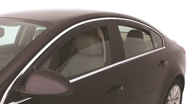 AVS — AVS 11-17 Buick Regal Ventvisor In-Channel Front & Rear Window Deflectors 4pc - Smoke
IN-CHANNEL VENTVISOR
Side Window Vent - view 2