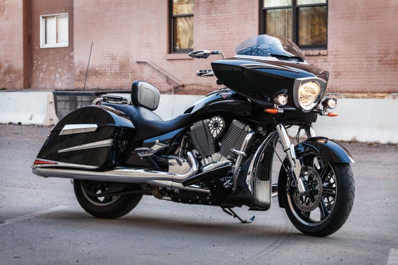 Kuryakyn — Kuryakyn Scythe Mirrors Chrome - view 2