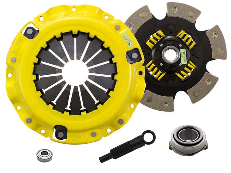 ACT — ACT 1988 Mazda 929 HD/Race Sprung 6 Pad Clutch Kit
Clutch Kit - view 1