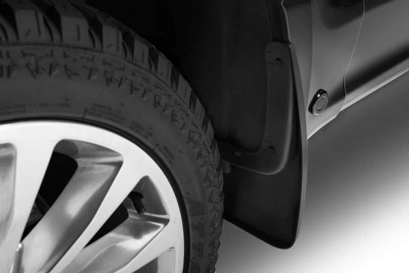 Husky Liners — Husky Liners 2015-2017 Ford F-150 w/ OE Fender Flares Front and Rear Mud Guards - Black
Mud Guards - view 6