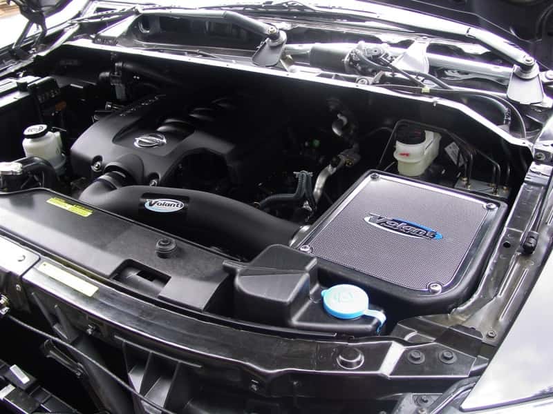 Volant — Volant 04-10 Infiniti QX56 | 04-15 Nissan Titan/Armada 5.6L V8 Powercore Cold Air Intake
Air Intake Kit - view 3