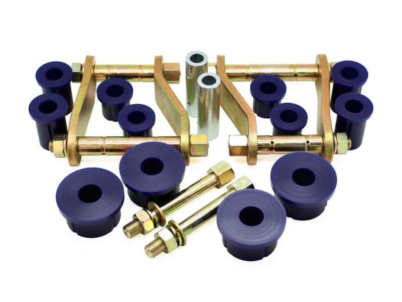 Superpro — SuperPro 19-23 Ford Ranger Leaf Spring Bushing Kit
Vehicle Bushing Kit - view 2